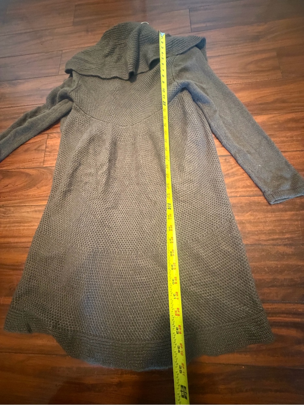 Soma Draped Open-Front Cardigan - Picture 8 of 8